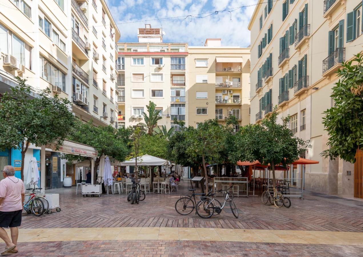 Апартаменти Larios Centro Parking Incluido F3 Малага Екстер'єр фото